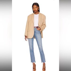 AGOLDE Riley High Rise Straight Crop in Haven in Size 27